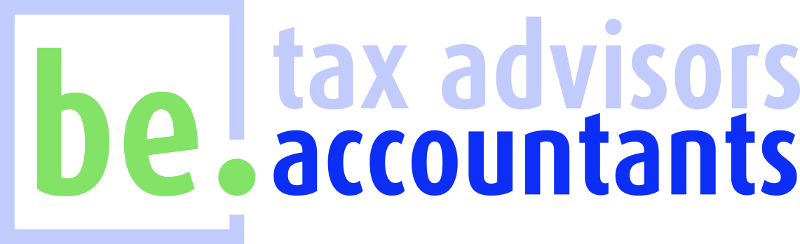Logo Be.tax advisors accountant cmjn